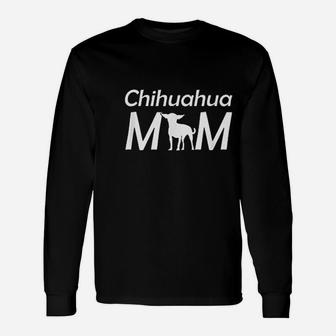 Cute Chihuahua Dog Chihuahua Long Sleeve T-Shirt - Seseable