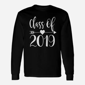 Cute Class Of 2019 Senior Graduation 2019 Tshirt Long Sleeve T-Shirt - Seseable