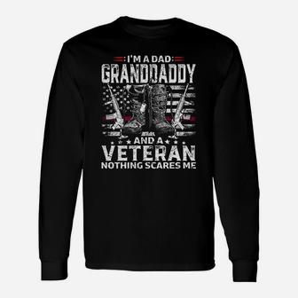 I Am A Dad Granddaddy, best christmas gifts for dad Long Sleeve T-Shirt - Seseable