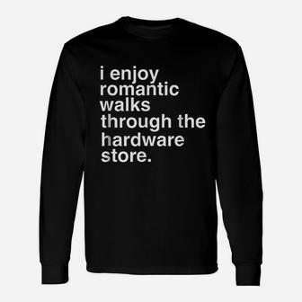 Dad Handyman Hardware Store Tools Long Sleeve T-Shirt - Seseable