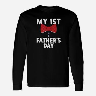 Dad Life Shirts 1st Fathers Day S Daddy Christmas Long Sleeve T-Shirt - Seseable