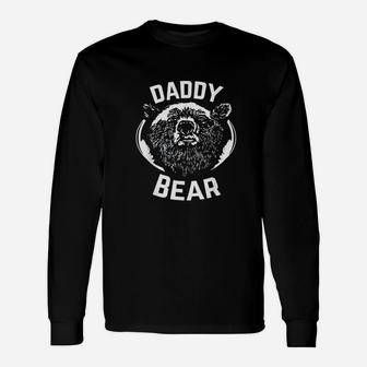 Daddy Bear Papa Bear For Men, best christmas gifts for dad Long Sleeve T-Shirt - Seseable
