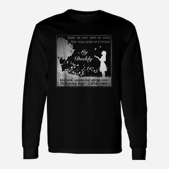 Daddy Still Loved, best christmas gifts for dad Long Sleeve T-Shirt - Seseable