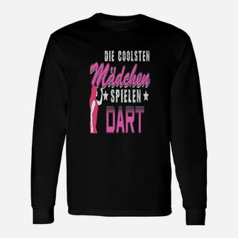 Dart Die Coolsten Mädchen Langarmshirts - Seseable