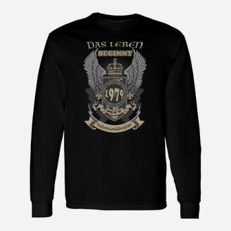 Das Leben Beginnt Mit 37 Relaunch Langarmshirts - Seseable