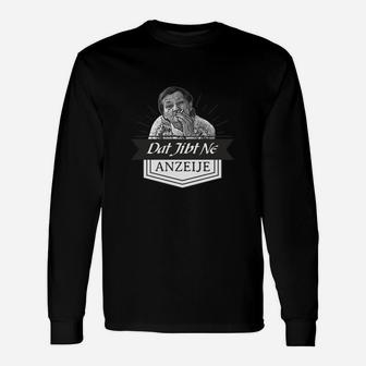 Dat Jibt Ne Anzeije Hartz4life Helle Textilien Langarmshirts - Seseable