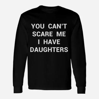 Daughter Fathers Day Dads Stepdad Grandpa Long Sleeve T-Shirt - Seseable