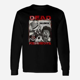 Dead Halloween Long Sleeve T-Shirt - Seseable