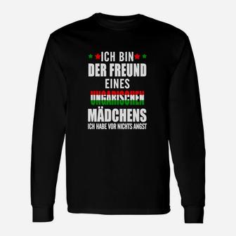 Der Freund Eines Ungarischen Langarmshirts - Seseable