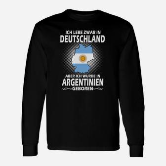 Deutschland Argentinien Langarmshirts - Seseable