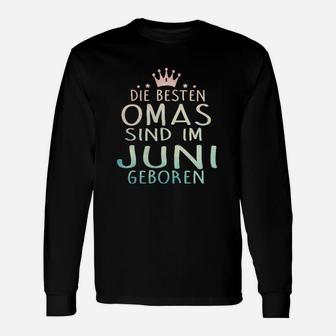 Die Bester Mutter Sind Im Juni Georen Langarmshirts - Seseable