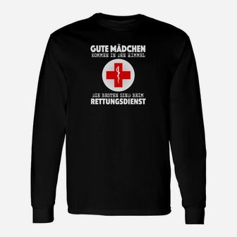 Die Höchste Mädchen Rettungsdienst Langarmshirts - Seseable