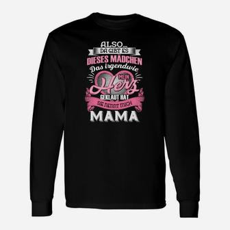 Dieses Mädchen Sie Nennt Mich Mama Langarmshirts - Seseable