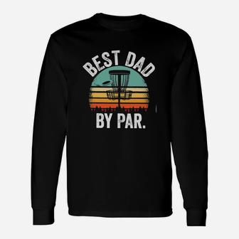 Disc Golf Vintage Dad Classic Long Sleeve T-Shirt - Seseable