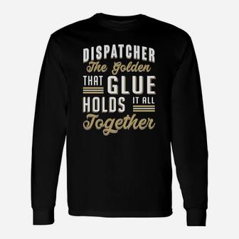 Dispatcher Shirt 911 Dispatcher Shirt Emergency Dispatcher Long Sleeve T-Shirt - Seseable
