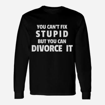 Divorce Party For Divorce Party Long Sleeve T-Shirt - Seseable