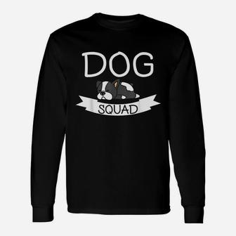 Dog Squads Long Sleeve T-Shirt - Seseable
