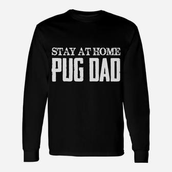 Doge Lover Dog Lover Pug Daddy Pug Long Sleeve T-Shirt - Seseable