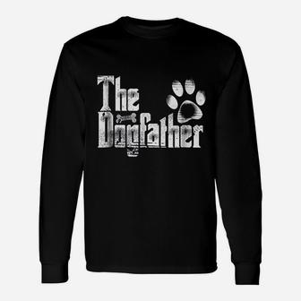 The Dogfather Fathers Day, best christmas gifts for dad Long Sleeve T-Shirt - Seseable