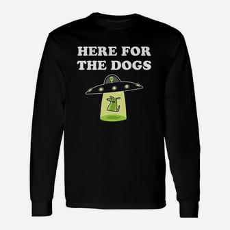 Dogs For Dog Lover Puppy Doggo Cute Youth Girl Boy Long Sleeve T-Shirt - Seseable