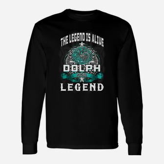 Dolph Endless Legend 3 Head Dragon Long Sleeve T-Shirt - Seseable