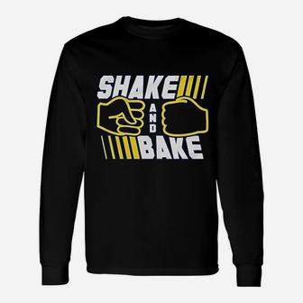 Donkey Shake And Bake Parody Race Car Long Sleeve T-Shirt - Seseable