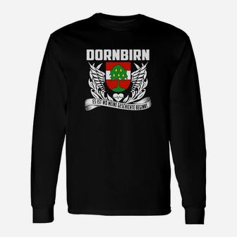 Dornbirn Stolz Langarmshirts für Herren, Wappen & Flügel Design - Seseable