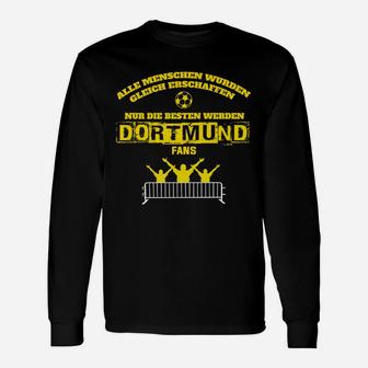 Dortmund Fans Halten Zusammen Langarmshirts - Seseable