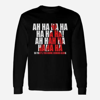 Dr Horrible Laugh Dr Horribles Sing Along Blog Musical Comedy Captain Hammer Penny Long Sleeve T-Shirt - Seseable