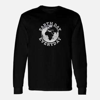 Earth Day Everyday Earth Day Climate Change Long Sleeve T-Shirt - Seseable