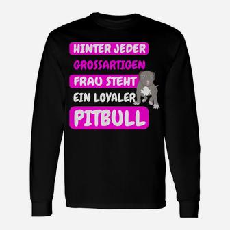 Ein Loyer Pitbull Shirt Langarmshirts - Seseable