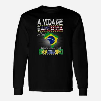 Ein Vida America Brasileiro Langarmshirts - Seseable