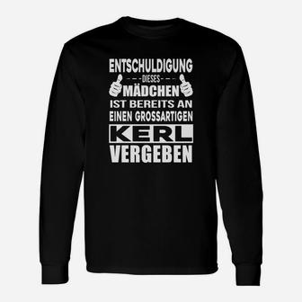 Einen Grossartigen Kerl Langarmshirts - Seseable