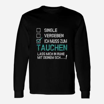 Einzelnes Veröffnetes Tauchen- Langarmshirts - Seseable