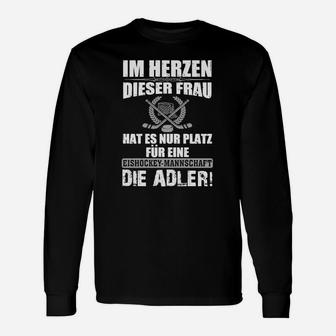 Eishockey Im Herzen Die Adler Langarmshirts - Seseable