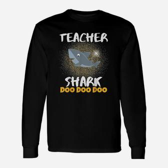 Epic Fashion Deal Teacher Shark Last Minute Long Sleeve T-Shirt - Seseable