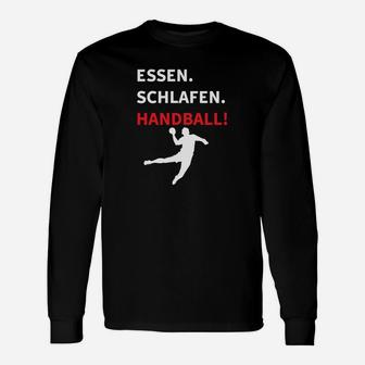 Essen Shafen Handball Deutschland Langarmshirts - Seseable