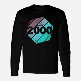 Established 2000 Vintage 21st Birthday Long Sleeve T-Shirt - Seseable