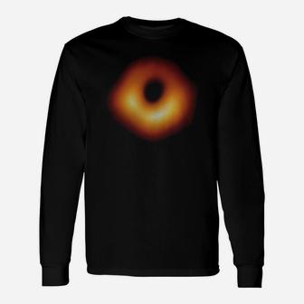 Event Horizon Telescope Black Hole 2019 Long Sleeve T-Shirt - Seseable