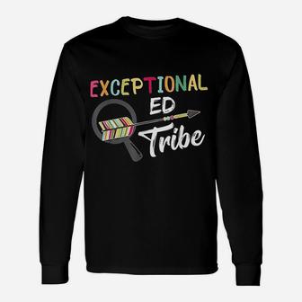 Exception Education Tribe Special Education Long Sleeve T-Shirt - Seseable