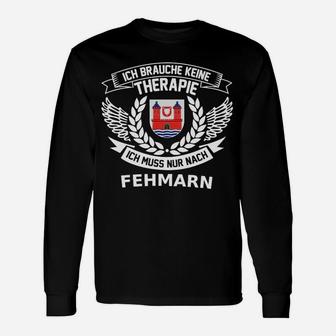 Exklusives Fehmarn Therapie Langarmshirts - Seseable