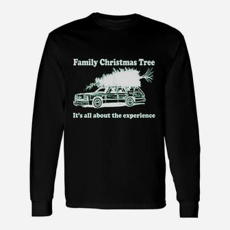 Family Christmas Tree Classic Holiday Moment Long Sleeve T-Shirt - Seseable