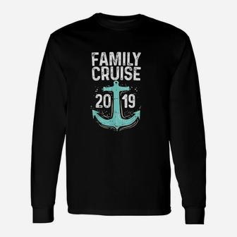 Family Cruise 2019 Ocean Liner Vacation Apparel Long Sleeve T-Shirt - Seseable