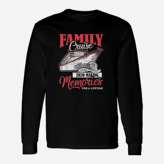 Family Cruise 2020 Vacation Party Trip Ship Long Sleeve T-Shirt - Seseable