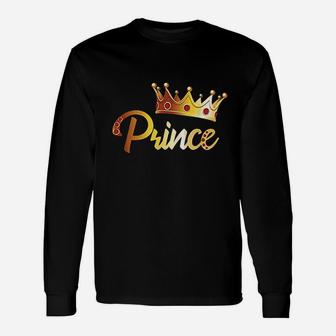 Family Matching Royal Prince Long Sleeve T-Shirt - Seseable