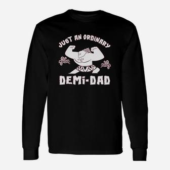 Fathers Day, dad birthday gifts Long Sleeve T-Shirt - Seseable