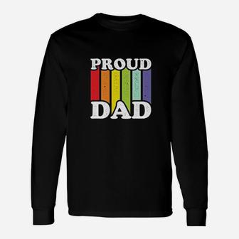 Fathers Day Proud Dad, best christmas gifts for dad Long Sleeve T-Shirt - Seseable