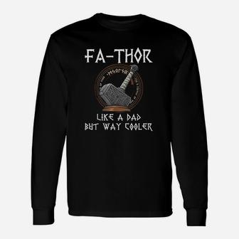 Fathor Fathers Day Fathers Day Long Sleeve T-Shirt - Seseable