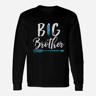 Feisty And Fabulous Big Sister, sister presents Long Sleeve T-Shirt - Seseable