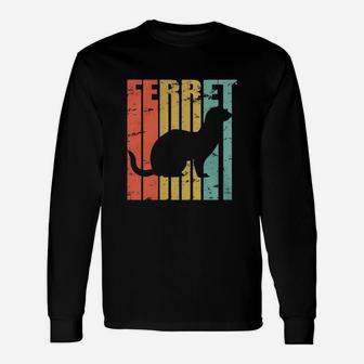 Ferret Pet Long Sleeve T-Shirt - Seseable